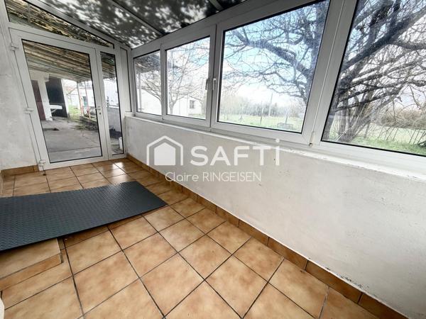 Maison individuelle - 137m² - Rémering-lès-Puttelange