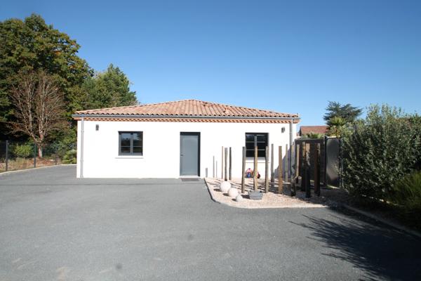 Maison à vendre 3 pièces proche de MARMANDE (47) 76m² terrain 1436m²