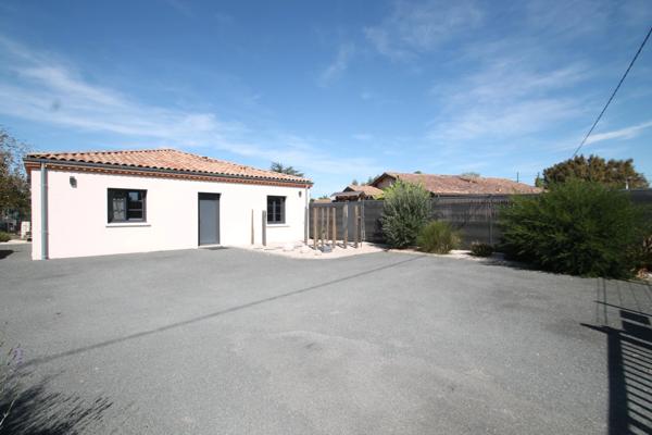 Maison à vendre 3 pièces proche de MARMANDE (47) 76m² terrain 1436m²