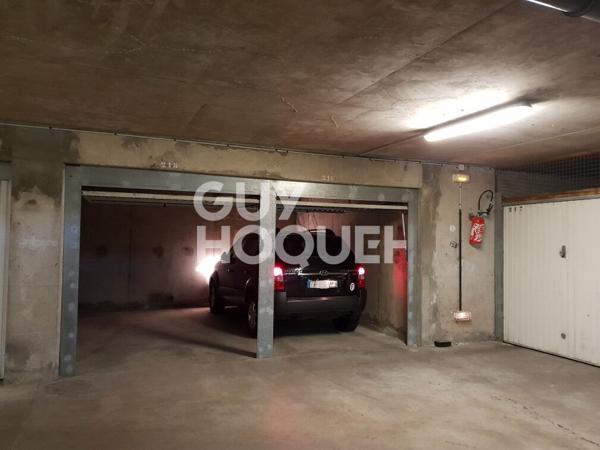 Parking fermé et sécurisé 28m2 Vandoeuvre-Les-Nancy
