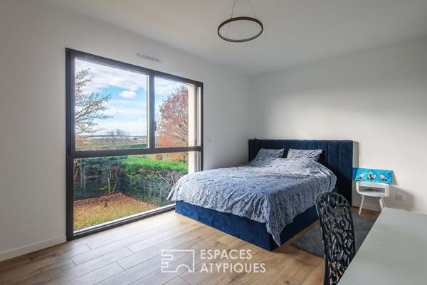 Élégante contemporaine au panorama d’exception