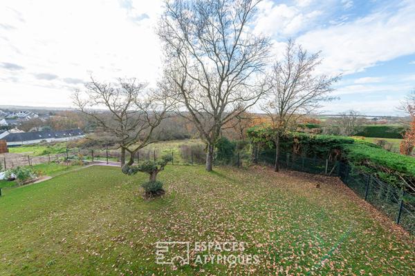 Élégante contemporaine au panorama d’exception