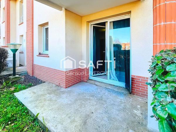 Studio loué – Investissement clé en main !