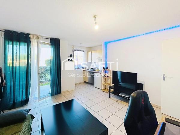 Studio loué – Investissement clé en main !