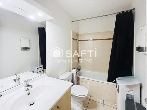 Studio loué – Investissement clé en main !