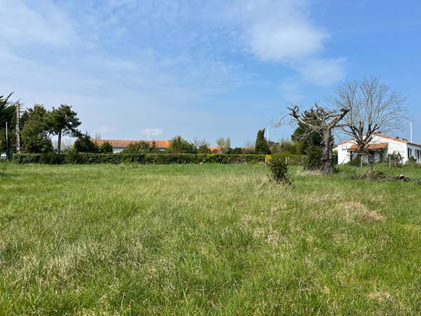 LE CHÂTEAU - TERRAIN À BÂTIR - 1617 m²
