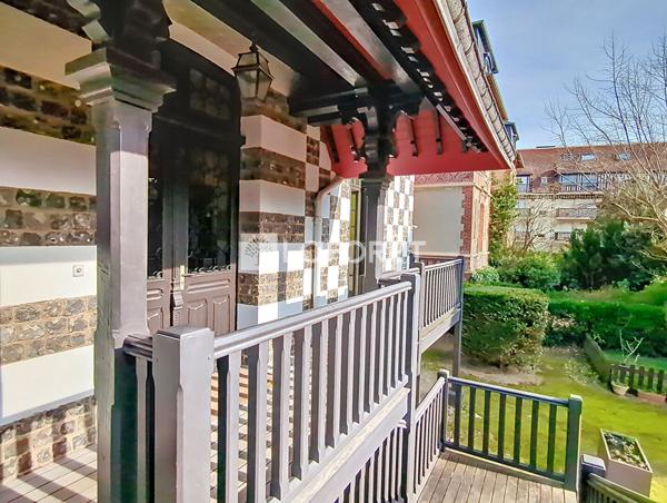 Achat appartement Houlgate - 2 pièce(s) - 24 m² - 183 750 €