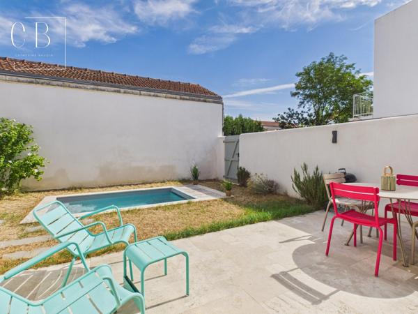 Maison Familiale avec garage et piscine La Rochelle