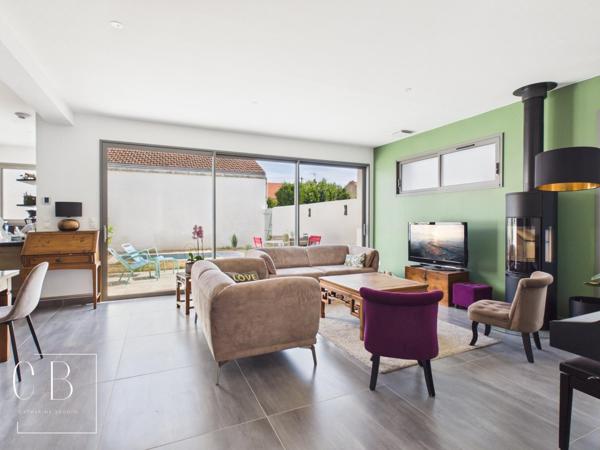 Maison Familiale avec garage et piscine La Rochelle