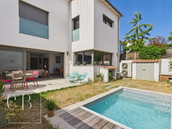 Maison Familiale avec garage et piscine La Rochelle