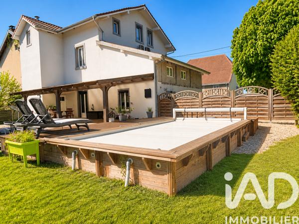 Maison à vendre 7 pièces 350 m² Longevelle-sur-Doubs