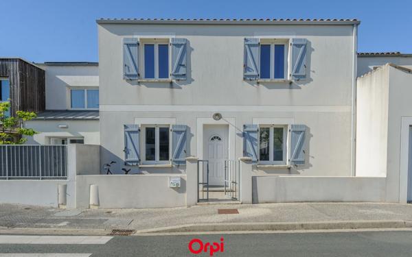 Maison à vendre    5 pièces •  La Rochelle
