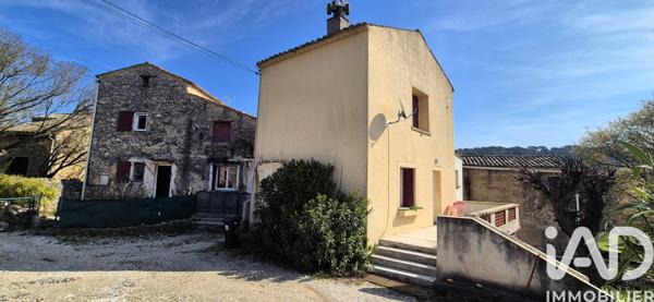 Maison à vendre 6 pièces 126 m² Goudargues