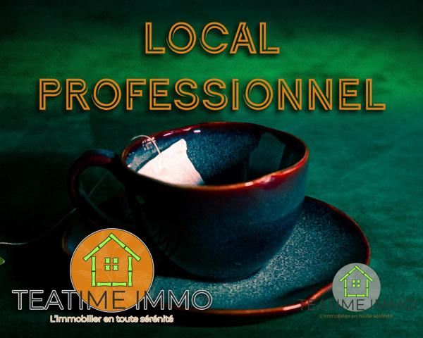 Ce local design est idéal pour vos divers projets