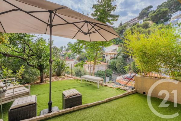 Appartement F3 à vendre  3 pièces - 53 m 2   VILLEFRANCHE SUR MER  - 06