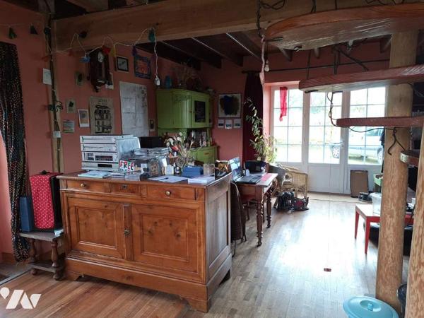 MAISON D'HABITATION ATYPIQUE