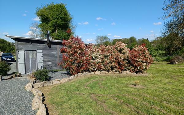 Maison à vendre    2 pièces •  Lafat