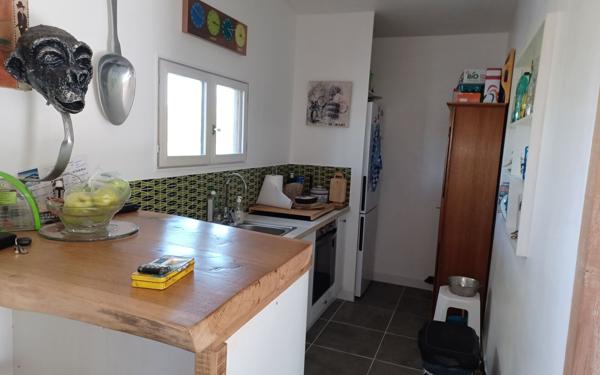 Maison à vendre    2 pièces •  Lafat