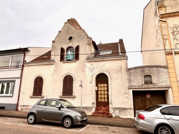 Maison Metz Sablon à rénover