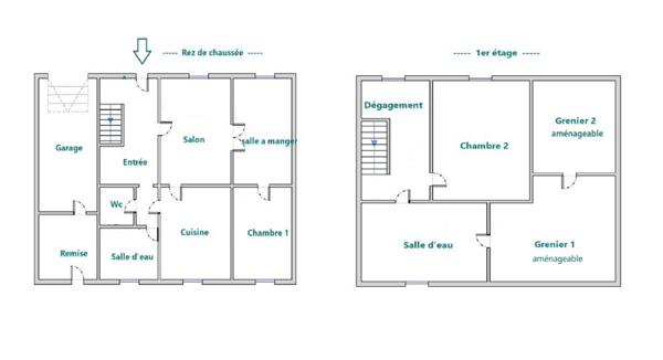 Maison Metz Sablon à rénover