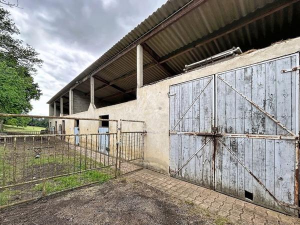Bergerie avec terres agricoles à proximité immédiate de NOGENT LE ROTROU