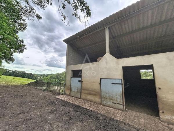 Bergerie avec terres agricoles à proximité immédiate de NOGENT LE ROTROU
