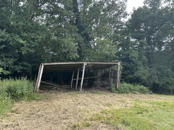 Bergerie avec terres agricoles à proximité immédiate de NOGENT LE ROTROU
