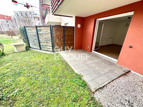 Clermont-Ferrand T1 de 26m2 avec terrasse, jardin et garage