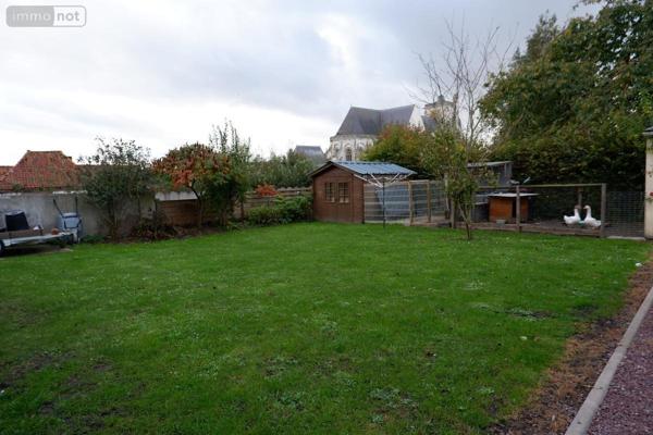 Maison à vendre à Saint-Riquier dans la Somme (80135), ref : 80050-725