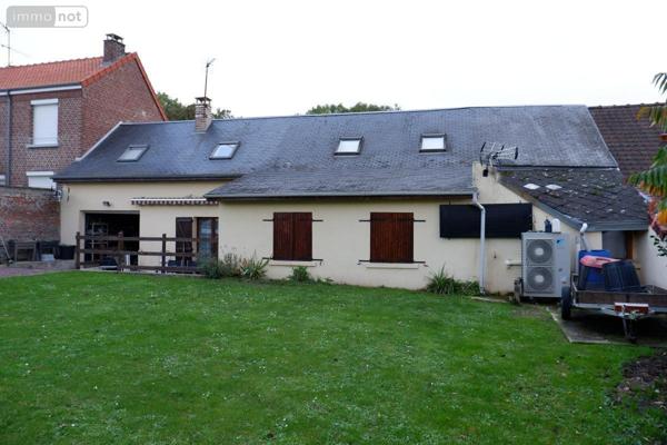 Maison à vendre à Saint-Riquier dans la Somme (80135), ref : 80050-725