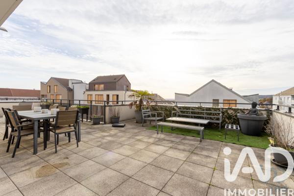 Appartement à vendre 4 pièces 92 m² Jouy-le-Moutier