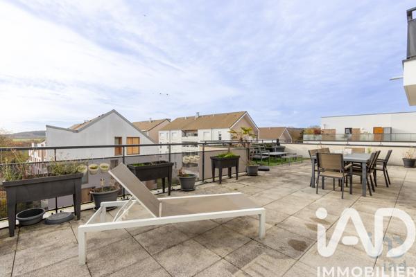 Appartement à vendre 4 pièces 92 m² Jouy-le-Moutier