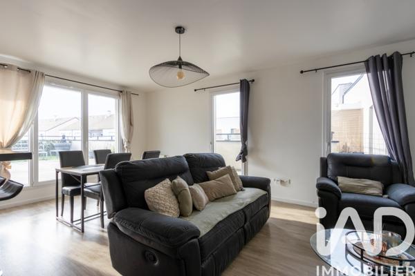 Appartement à vendre 4 pièces 92 m² Jouy-le-Moutier