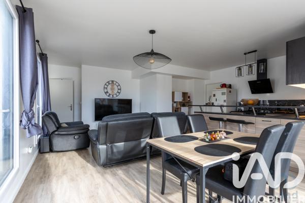 Appartement à vendre 4 pièces 92 m² Jouy-le-Moutier