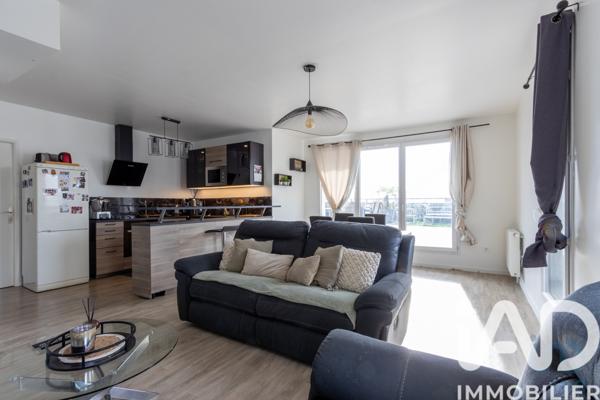 Appartement à vendre 4 pièces 92 m² Jouy-le-Moutier