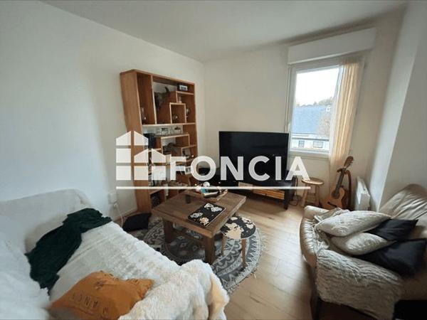 Location Appartement 2 pièces 50.51 m² - BATIMENT M Hennebont 56700