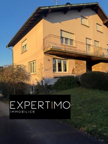 Kingersheim (68260) Maison jumelée avec terrain exceptionnel – Gros potentiel à Kingersheim