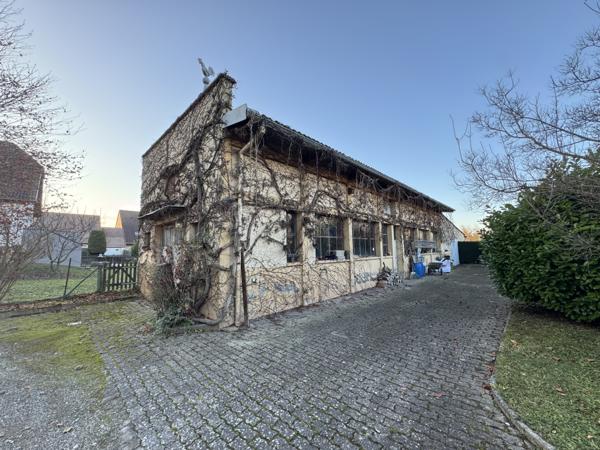 Kingersheim (68260) Maison jumelée avec terrain exceptionnel – Gros potentiel à Kingersheim