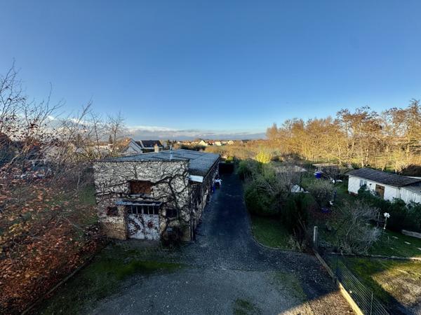 Kingersheim (68260) Maison jumelée avec terrain exceptionnel – Gros potentiel à Kingersheim