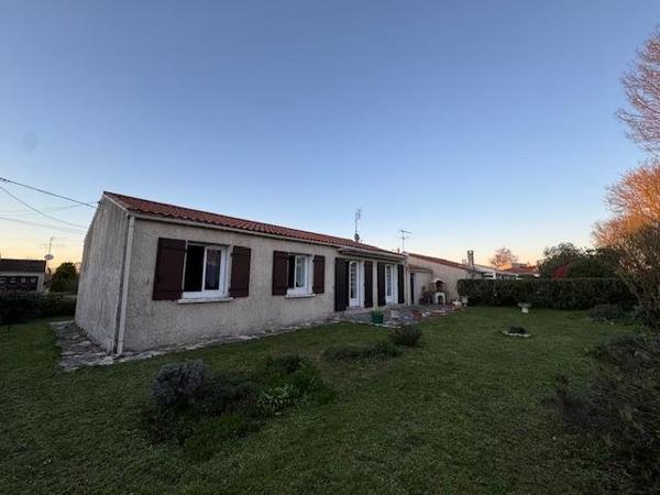 Vente / Maison de plain-pied