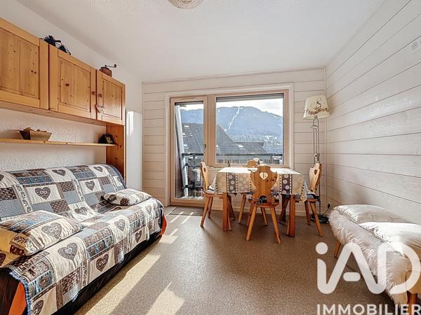 Studio à vendre 23 m² Samoëns