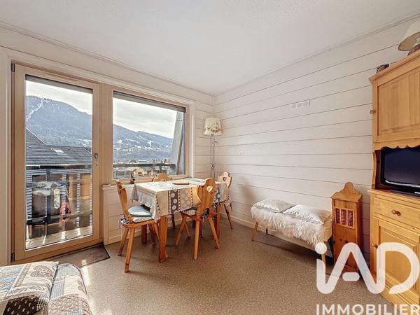 Studio à vendre 23 m² Samoëns