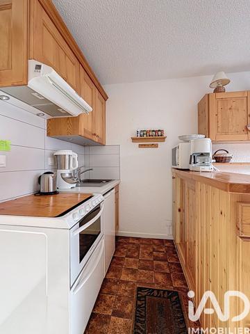 Studio à vendre 23 m² Samoëns