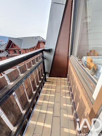 Studio à vendre 23 m² Samoëns