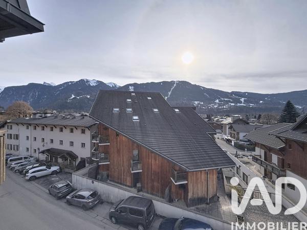 Studio à vendre 23 m² Samoëns