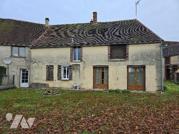 Maison 4 pièces / 3 chambres avec dépendances sur 4447m² de terrain