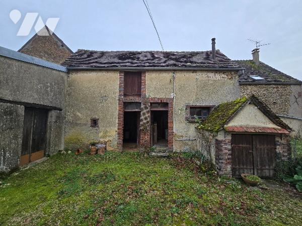 Maison 4 pièces / 3 chambres avec dépendances sur 4447m² de terrain