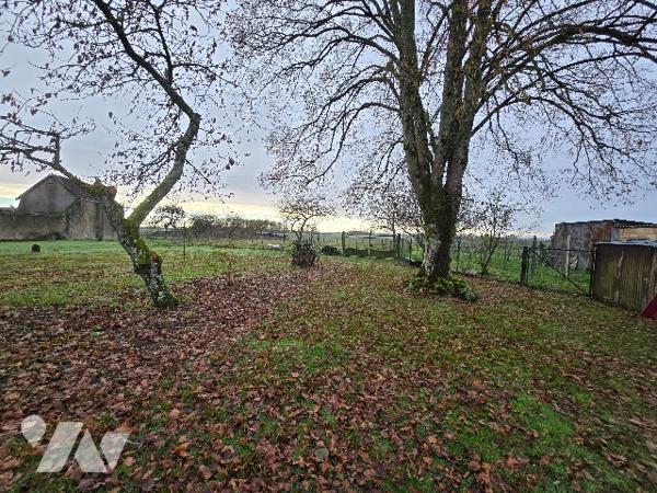 Maison 4 pièces / 3 chambres avec dépendances sur 4447m² de terrain