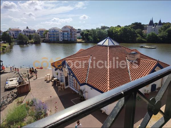 Vente Appartement22,8 m² - 1 Pièce - TALMONT SAINT HILAIRE (85440)