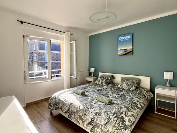 Appartement T3 SAINT MALO Centre - Médiathèque